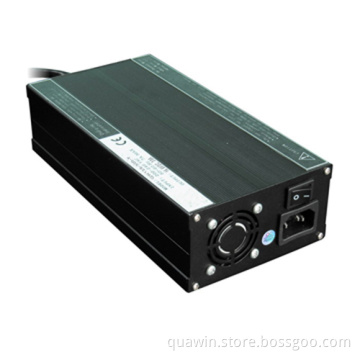 LiFePO4 Battery Charger 32.85V 1.2A Universal Smart Charger